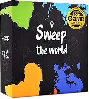 Sweep the World Card Game - an interactive geography game with all the countries of the world - an educational, competitive and fun game for children, adolescents and all ages - an educational game for the whole family.. Explore fashion, tech, home goods, and more on DIAYTAR Nigeria — always affordable, always fast.