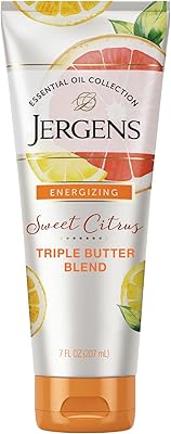 Jergens Sweet Citrus Lotion for the body and hands in citrus butter, 7 Oz moisturizer with essential oil for excellent hydration.. Shop efficiently with DIAYTAR NIGERIA, offering thousands of products at unbeatable prices delivered promptly.