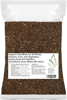 Peat foam for all plants, flowers, fruits and vegetables - Additive conditioner for gardening soil (25 liters).. Discover thousands of products on DIAYTAR Nigeria with delivery between 5 to 8 days across the country.
