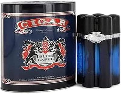 Cigar Blue Label of Rémy Latour Pour Men - Eau de Toilette Vaporizer 100 ml.. DIAYTAR NIGERIA brings the joy of affordable shopping to your fingertips with delivery in less than 8 days.