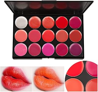Beauty Shop Professional Gloss with long -lasting matt antiards, set of 15 colors.. Your daily needs delivered to your door — DIAYTAR Nigeria style.