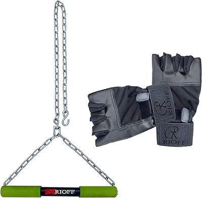 Ruof® suspension bar and 6 -foot traction with robust chain bar mousse handle.. Shop without limits at DIAYTAR NIGERIA and receive your purchases at budget prices within the week.