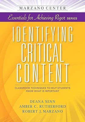 Identify critical content: class techniques to help students know what is important.. Your complete shopping solution, DIAYTAR NIGERIA offers extensive choice with competitive prices and delivery.