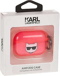 TPU CG Mobile Karl Lagerfeld Choupette Design for Apple Airpods Pro - Rose, Klapuchfp.. Shop without boundaries at DIAYTAR NIGERIA, offering affordable products with convenient delivery times.