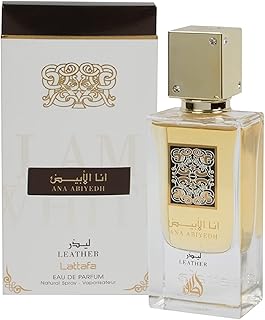 Eau de Parfum Lattafa Leather imported long duration by Anna Abide, 100 ml for men and women, packaging a room.. The future of online shopping in Nigeria is here — welcome to DIAYTAR.