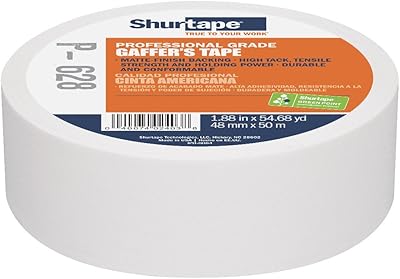 Shurtape P- 628 Professional quality Gaffer Ribbon coated 48 mm x.. DIAYTAR NIGERIA transforms online shopping with competitive prices and dependable nationwide delivery.