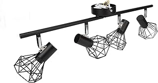 Rail lamp, ceiling light on high light gu10 rail, lighting angle, anti -rust with expansion tubes for restaurants.. DIAYTAR NIGERIA: Where affordability meets variety in Nigeria's most comprehensive online marketplace.