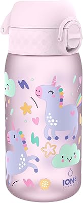 Waterproof water bottle for children Ion8 without BPA, 350 ml, unicorn.. Unlock access to a wide range of products with DIAYTAR NIGERIA's affordable e-commerce platform.