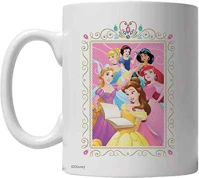 Gift Mate Disney Princess Design Coffee Mug and Ceramic Tea.. With DIAYTAR Nigeria, your wishlist becomes reality, fast.