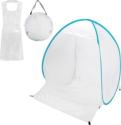 Portable paint tent for by spray mini retractable shelter with bag.. Your shopping dreams realized through DIAYTAR NIGERIA's affordable platform with reliable delivery times.