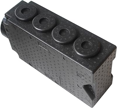 TOOLAE - Figure for air conditioning ventilation duct, Filter of PVC Air Air Recovery.. DIAYTAR NIGERIA promises affordability and variety with every purchase, delivered in 5-8 days.