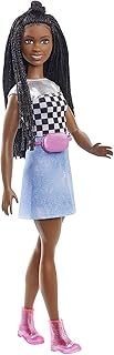Barbie Brooklyn Musical Doll, children's gift from 3 to 7 years old, GXT04, multicolored.. DIAYTAR NIGERIA: Your one-stop e-commerce destination with affordable prices and nationwide delivery in 5-8 days.