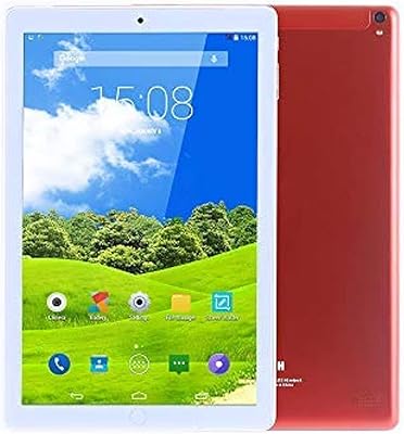 An A102 touch pad with a 10.1 inch screen, double sim, 64 GB of storage, 4 GB of RAM, Wi-Fi, 4G network and Android system (Red).. Why pay more? DIAYTAR Nigeria gives you the best for less.