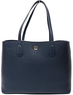 Tory Burch (large) leather tote bag -blue.. Browse endless categories on DIAYTAR Nigeria — your items delivered in just days.