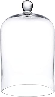 Whole House Wars | Bell glass dome | Transparent glass bell pot | DIY snow balls | Decorative bell jar | Glass cover to cover plants and decorations | Interior decoration bell (6 "x 10").. Nigeria's e-commerce leader delivers unmatched variety and value to your doorstep in just 5-8 days.