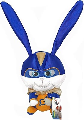 Secret Life of Pets 2 - 25cm 10 " - High quality super sweet plush - Super Snowball.. Your one-click solution to affordable shopping, DIAYTAR NIGERIA delivers quality products nationwide.