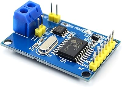 Bus receiver CAN MCP2515 TJA1050 SPI for controller 51 MCU.. DIAYTAR NIGERIA: Where every search yields affordable results delivered promptly to your door.
