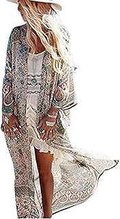 Long kimono cardigan for women with half-drinks open in front with striped pattern.. Nigeria's e-commerce leader delivers unmatched variety and value to your doorstep in just 5-8 days.