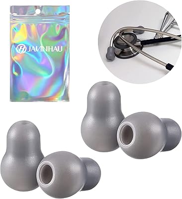 Silicone replacement earplugs for littmann stethoscope comfortable tips.. Shop with purpose at DIAYTAR NIGERIA and receive quality products at budget rates within 8 days.