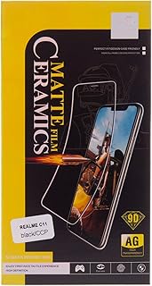 MUZZ REALME C11 MAT MAT MAT Anti-Digital Anti-Digital Digital Dangeoering Surface Film in ceramic.. Nigeria's most loved e-commerce platform delivers affordable shopping solutions to your doorstep.