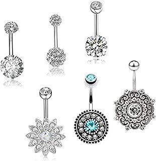 Multicolored women's body piercing.. DIAYTAR NIGERIA: Where shopping meets satisfaction with affordable prices and delivery within 8 days.