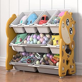 Organizer of luxury multi-boxes for children with storage boxes, toy chests and toy storage box, blue and pink (yellow).. Elevate your shopping experience with DIAYTAR NIGERIA's vast catalog and budget-friendly options.