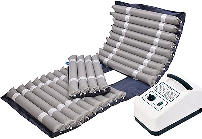 Alternative pressure pillow, pneumatic topper for snails, medical pneumatic mattresses, snowcropping prevention, treading, for hospital bed, includes an electric pump system.. DIAYTAR NIGERIA: Your partner in affordable online shopping with reliable 5-8 day shipping nationwide.