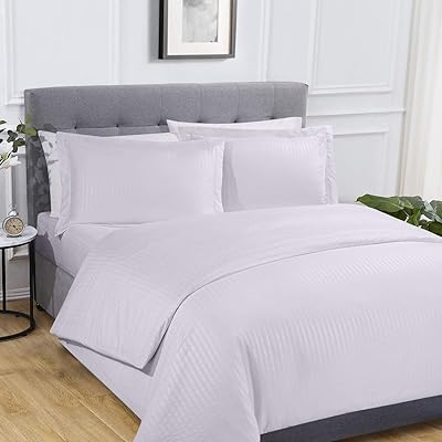 Double Bedroom Set with ultra soft satin and easy to maintain Sleepdown with Drap -Housse - Double size.. Shop across categories at DIAYTAR NIGERIA with the confidence of affordable prices and delivery within 8 days.