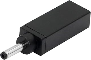 USB Sirkhian 100 W load adapter Type C female to DC 3.5 mm x 1.35 mm (100 W - 35135 A) (Black).. DIAYTAR NIGERIA: Your trusted marketplace that combines variety, affordability and reliable shipping.