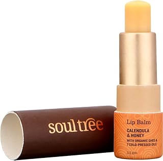 Honey and calenda butter lip balm Soul Tree, white, 3 g.. DIAYTAR NIGERIA transforms dreams into deliveries with our affordable prices and 5-8 day shipping.
