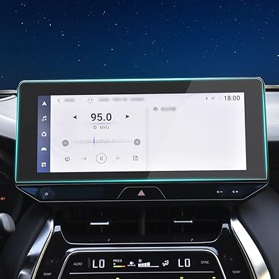 Injet navigation screen protector 12.3 inch for Toyota Venza 2021 2022 2023 Accessories 9H GPS Radio Touch screen Premium Glass Premium.. Experience shopping without limits at DIAYTAR NIGERIA, where affordability meets convenience in just days.