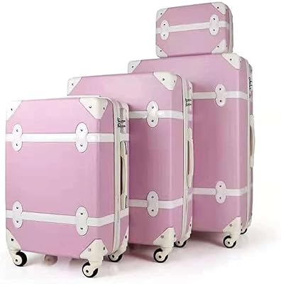 Set of luggage on wheels light luggage rigid shell with cosmetic kit in ABS.. DIAYTAR NIGERIA: Where quality meets accessibility with affordable prices and prompt shipping.