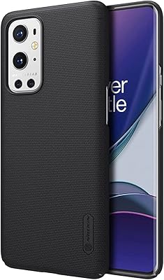 Rigid protection shell Nillkin Super Frosted Shield Compatible with the OnePlus 9 Pro [Slim Fit] [Coque designed for OnePlus 9 Pro] - Black.. DIAYTAR NIGERIA connects you with endless possibilities through our affordable e-commerce platform.