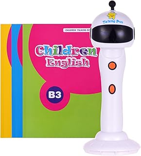 Labymos Senting English digital for children with 3 interactive books learning 6 languages ​​of vocal learning pen for educational tool ideal toy for kindergarten children and students aged 3 and over.. DIAYTAR NIGERIA transforms online shopping with competitive prices and dependable nationwide delivery.