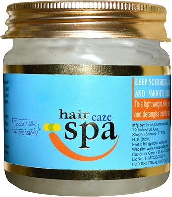 SPA Ease Cream for Dry Hair and damaged from the Indus valley - nourishes and hydrates in depth which gives your soft and shiny hair - 175 ml.. E-commerce made for Nigeria — fast delivery and low prices at DIAYTAR.