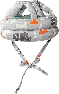 Baby helmet gri to walk and crawl, adjustable, anti-fall, baby head protection pillow, baby protective cushion, bumper hat, head protective hat.. Shop without limits at DIAYTAR NIGERIA and receive your purchases at budget prices within the week.