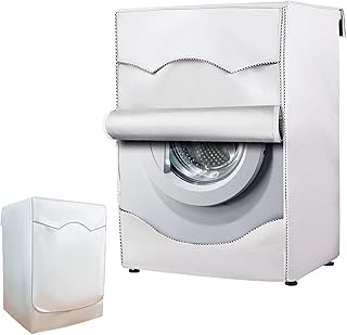 Hayer-washing machine Cabinet in Oxford Silver Oxford Fabric For Washing Machine with front loading, waterproof, dust and sun-resistant cover for fully automatic rotary washing machine (silver).. Discover why DIAYTAR NIGERIA is the smart shopper's choice for affordable products delivered nationwide.