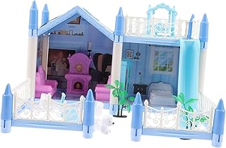 CAUGHT 1 DIY set Villa Château Miniature House Miniature House Miniature Kit Puzzle Kit 3D Maison Puzzle House Doll House 3D Château Plaze Pink Pink Model Small House Assembly.. DIAYTAR NIGERIA: Where shopping dreams come true with budget-friendly prices and nationwide shipping.