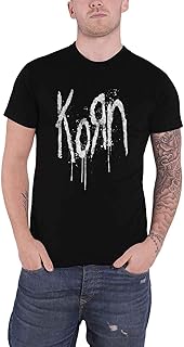 Korn Still A Freak T-shirt for men (back printed) Black slim cut, black.. DIAYTAR NIGERIA delivers affordability and convenience to your doorstep within 8 days of purchase.