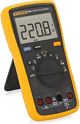 Fluke 15B F15B digital rangefinder multimeter multimeter.. Great products, lower prices, fast delivery — DIAYTAR Nigeria has it all.