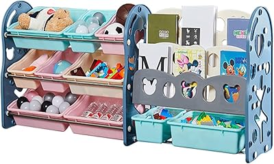 Storage box and children's toys, luxury multi-use box, toy and toys storage box (toy storage combination).. Shop with purpose at DIAYTAR NIGERIA, where your money goes further and delivery is always prompt.