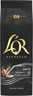 Coffee in Lore Grains - Onyx - Core Collection - Intensity 12 - Spicy flavor of nutmeg and ginger - 500 g.. Enjoy stress-free shopping with affordable prices on DIAYTAR Nigeria.