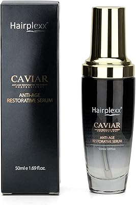 Hairplex caviar anti-aging serum, 50 ml, with essential fatty acids, for repair, styling and finish of hair.. Discover the convenience of DIAYTAR NIGERIA's vast e-commerce platform with delivery in just 5-8 days.