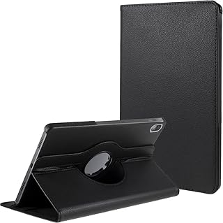 Mazz for Nokia T20 360 Rotary in leather PU Smart Cover For Nokia T20 10.4 inches Black tablet.. DIAYTAR NIGERIA puts thousands of products at your fingertips with affordable prices and delivery within a week.