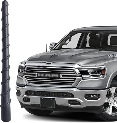 Flexible 7 "rubber helicoid antenna for Dodge RAM 1500 (2009-2023), Dodge Durango (1998-2010), Dodge Dakota (1998-2010), Dodge Caliber (2007-2015), Dodge Caravan (2008) -2018).. Discover why millions choose DIAYTAR for affordable online shopping with delivery in just 5-8 days.