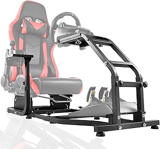 Miner steering wheel support for game simulation compatible with Logitech G25 G27 G920 G923 Thrustmaster for PC, PlayStation 4 and Xbox without ruffles or pedals.. DIAYTAR NIGERIA: Making online shopping accessible to all Nigerians with our affordable platform.