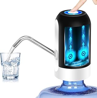 MY Vision of 5 Gallons water bottle dispenser with Automatic USB loading pump and universal portable electric switch - Black.. Discover the perfect shopping balance at DIAYTAR NIGERIA with competitive prices and prompt delivery.