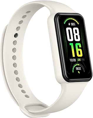 Amazfit 7 for women and men's activity monitoring bracelet, 18 -day autonomy, integrated Alexa, 1.47 -inch Amoled screen, monitoring of heart rate and SPO, 120 sports modes, water resistant 5 ATM, beige.. DIAYTAR NIGERIA transforms online retail with unbeatable prices and consistent delivery timeframes.