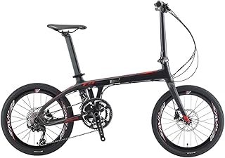 Mini akawas folding bike for adults, light folding aluminum folding bike, 22 speeds, ideal for riding and urban travel, red.. Your digital shopping companion, DIAYTAR NIGERIA offers unmatched value with nationwide shipping.