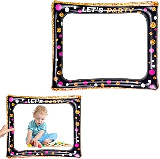 Inflatable photo frame for selfie, giant photo frame for birthday, photo frame for celebrations, weddings, prenatal festivals, birthday party decoration supplies.. Discover endless possibilities with DIAYTAR NIGERIA's vast e-commerce selection and budget-friendly delivery.